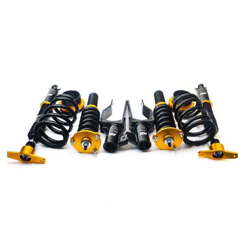 ISC Suspension T-204-T 20+ Tesla Model Y AWD Basic Coilovers - Track/Race