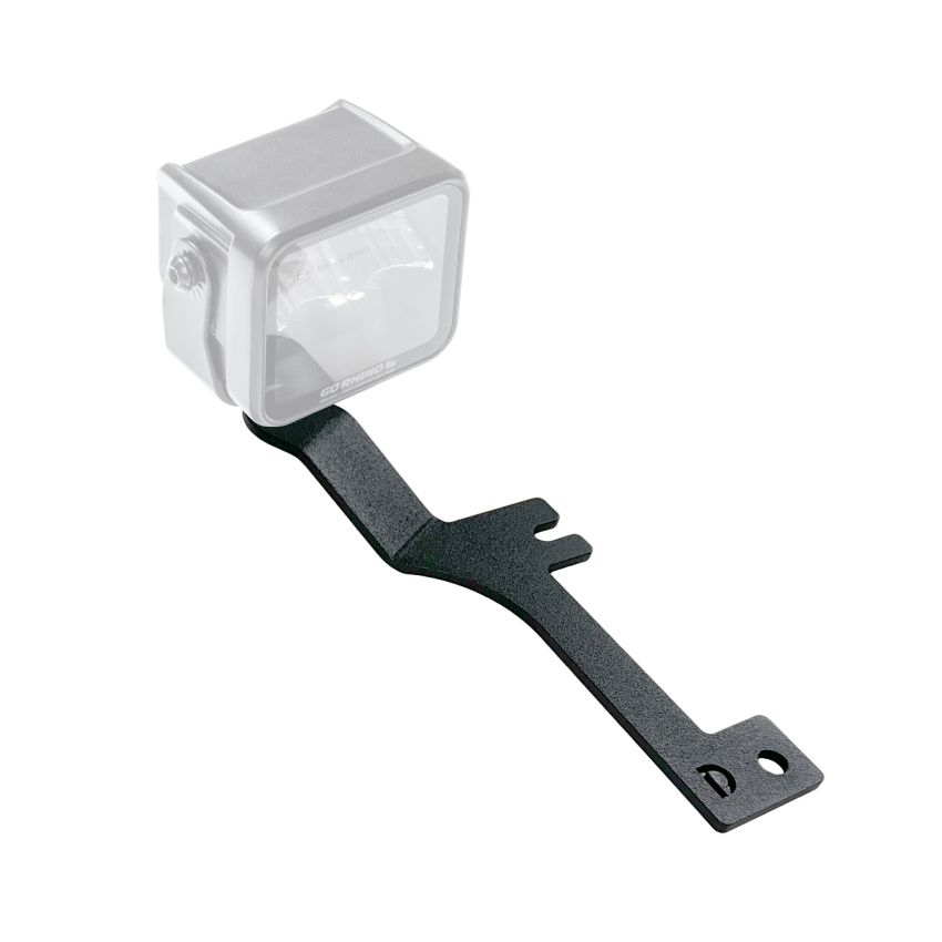 Go Rhino 732240T 19-21 Chevrolet Silverado 1500 XE Hood Hinge Cube Light Mount