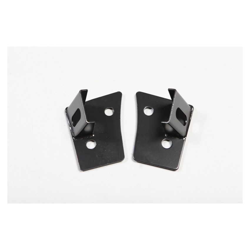 Rugged Ridge 07-18 Jeep Wrangler JK Back Windshield Aux. Light Mounting Brackets