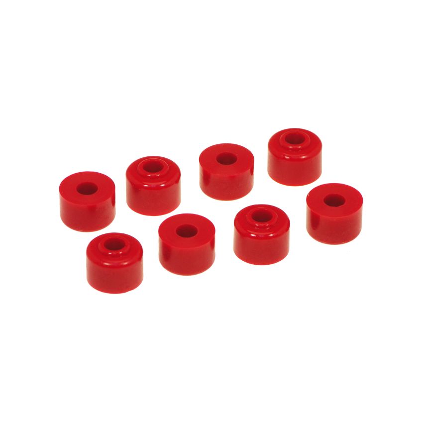 Prothane Universal End Link Bushings - 3/4in x 1 OD (Set of 8) - Red