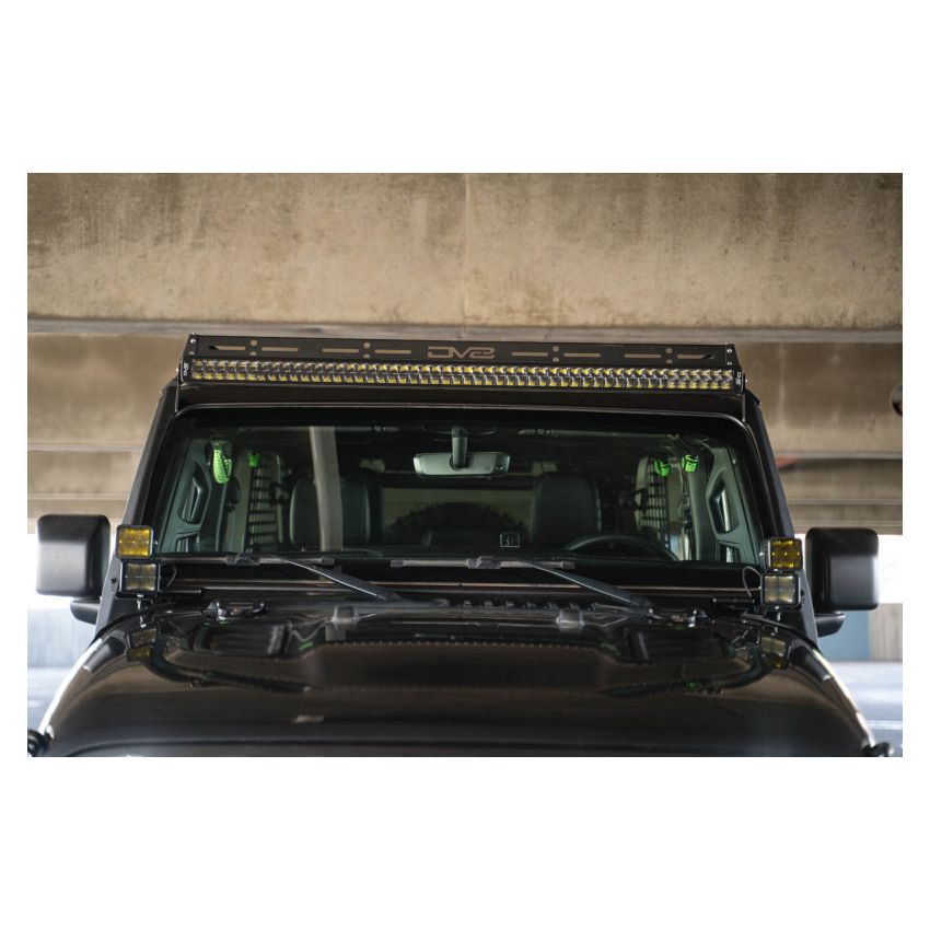 DV8 Offroad 2018+ Jeep Wrangler JL Light Bar Mount