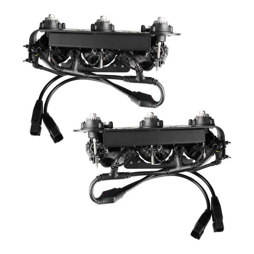 Oracle Lighting 5928-LZZ-001 2021-2024 Ford Bronco Off Road LASER + LED Fog Light Kit for Steel Bumper