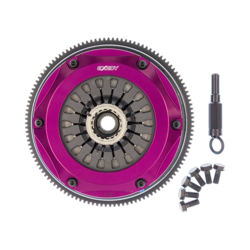 Exedy 1999-2002 Nissan Skyline GTR L6 Hyper Twin Cerametallic Clutch Sprung Center Disc Pull Type
