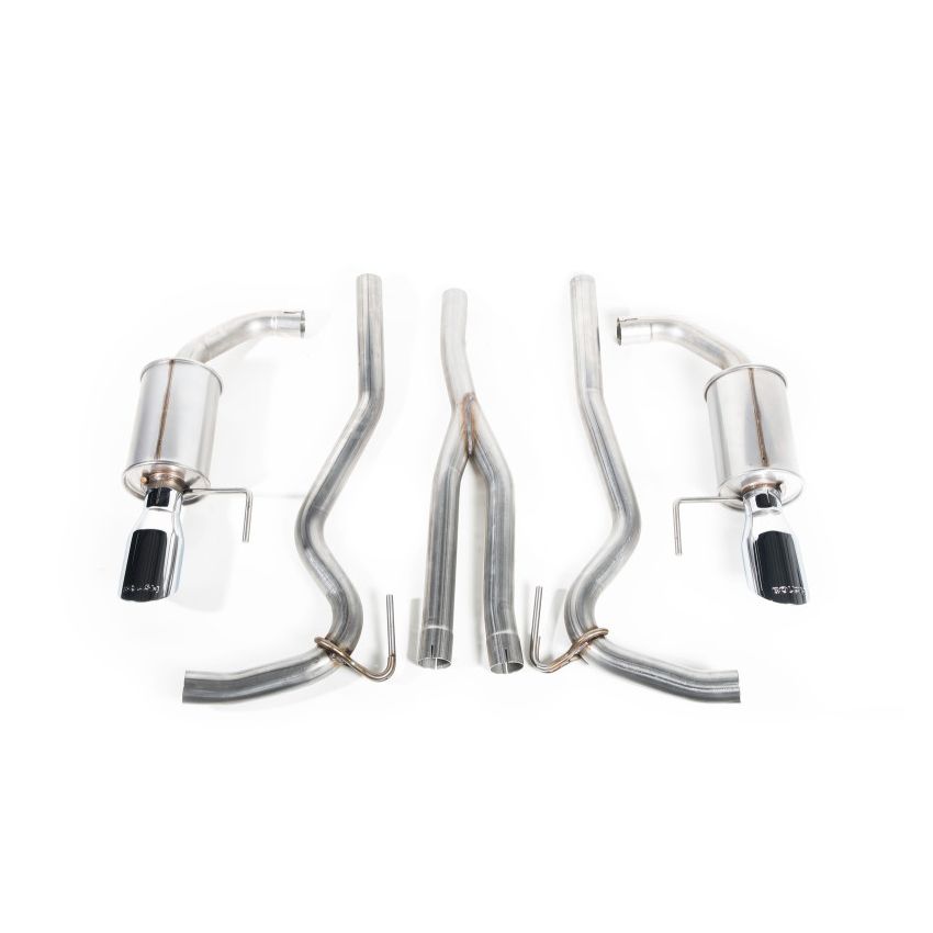 ROUSH 2015-2019 Ford Mustang Ecoboost 2.3L Cat-Back Exhaust Kit (Fastback Only)