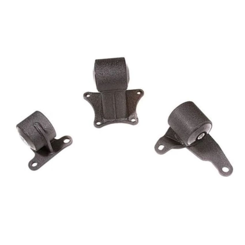 Innovative 90-93 Honda Accord Conversion (F-Series/RH Mount) Black Aluminum Mount 85A Bushing