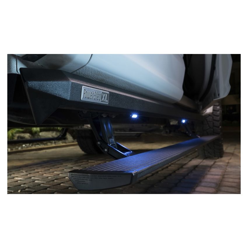 AMP Research 77255-01A 22-23 Chevy/GMC Silverado/Sierra 1500 & 2024 2500/3500HD PowerStep XL