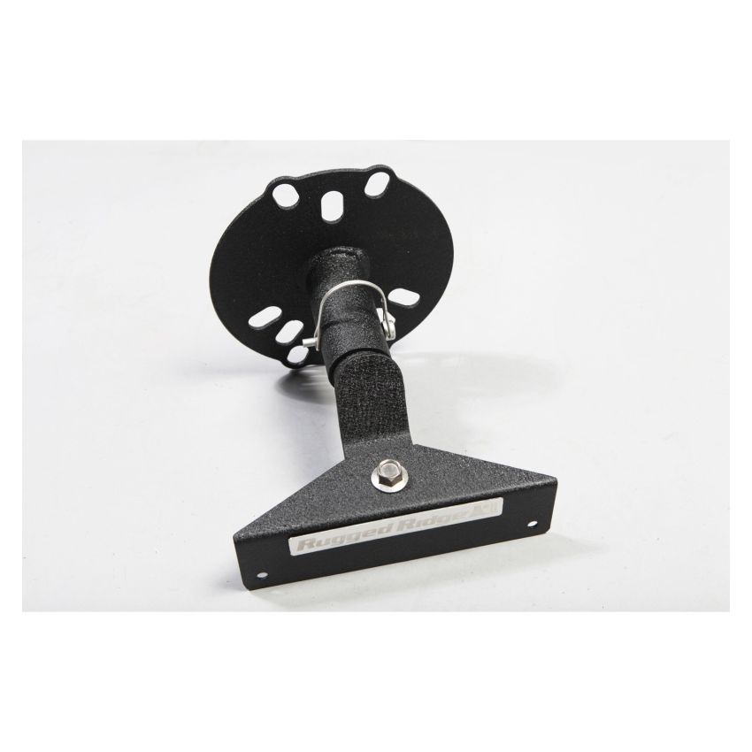 Rugged Ridge Rear Spare Tire Light Mount