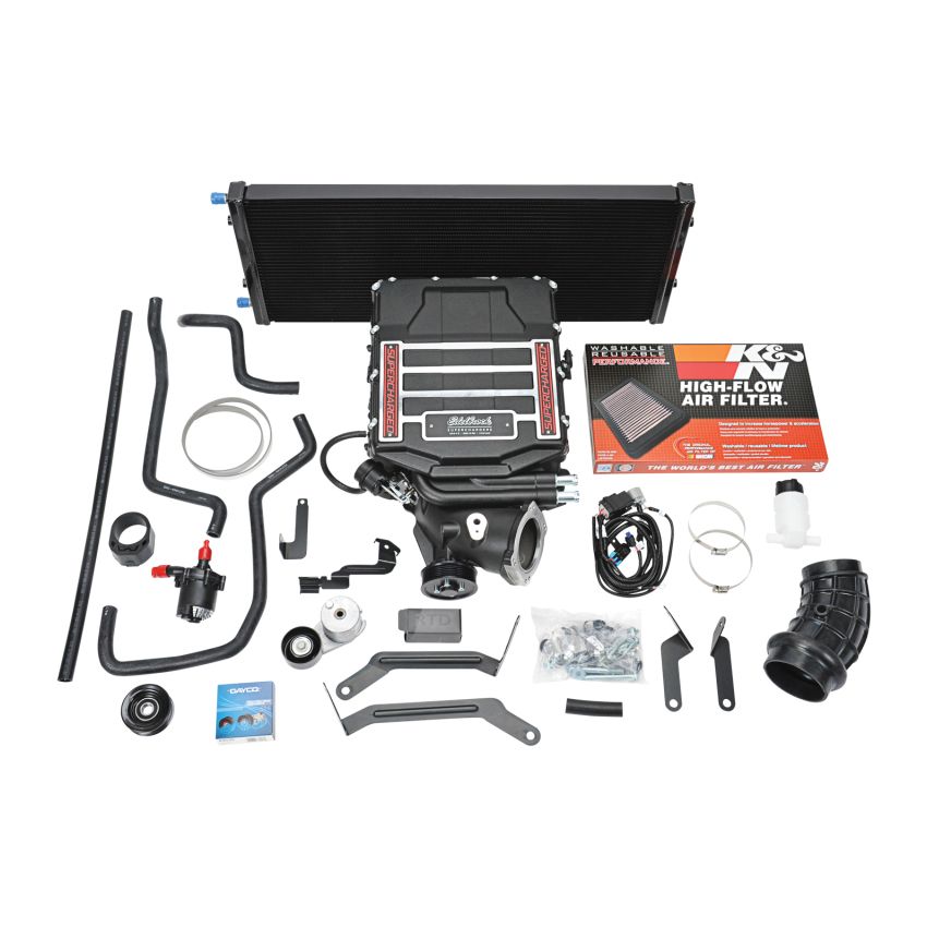 Edelbrock 15666 Supercharger - 2019-2021 GM Truck/SUV R2650 DP3C 6.2 (With Tuner)