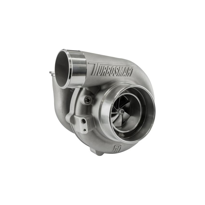 Turbosmart TS-1-6466B-VR082E Oil Cooled 6466 Reverse Rotation V-Band In/Out A/R 0.82 External WG TS-1 Turbocharger