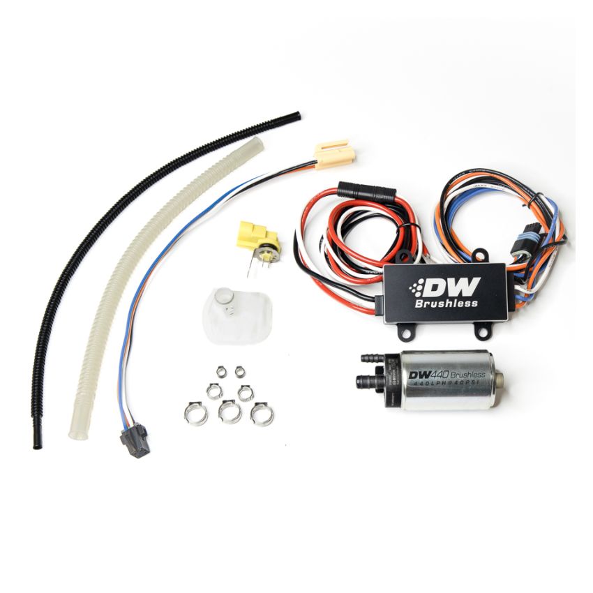 440LPH Fuel Pump Kit w/ 9-0909 Install/C102 Cont
