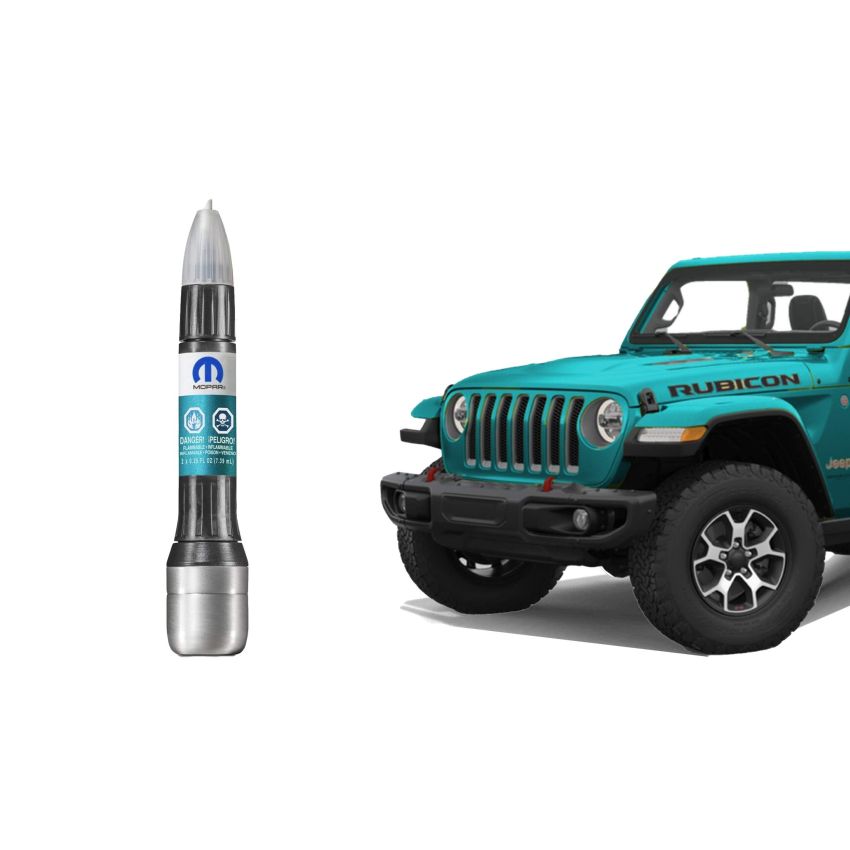 Mopar PPT Bikini Pearl 2019 JL Wrangler Touch Up Paint Genuine 4-in-1 Touchup Paint Pen ​Tube