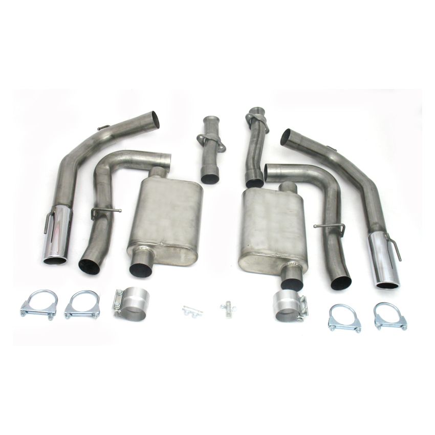 JBA 40-2625 99-04 Ford Mustang Cobra IRS 4.6L 4V 409SS Dual Rear Exit Cat-Back Exhaust