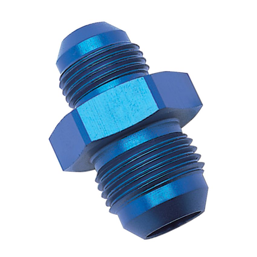 Russell Performance -4 AN to -6 AN Flare Reducer (Blue)