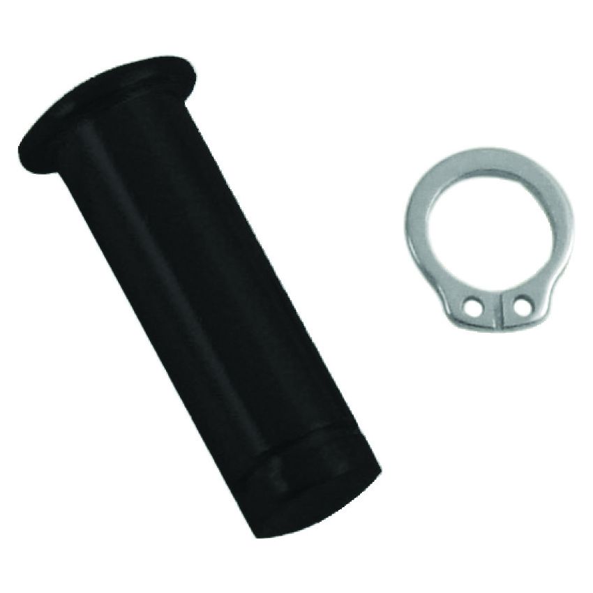 Bikers Choice 483298 99-Up Big Twin 98-03 XL Except 08 Up FLH FLT Black Brake Pivot Pin & Clip