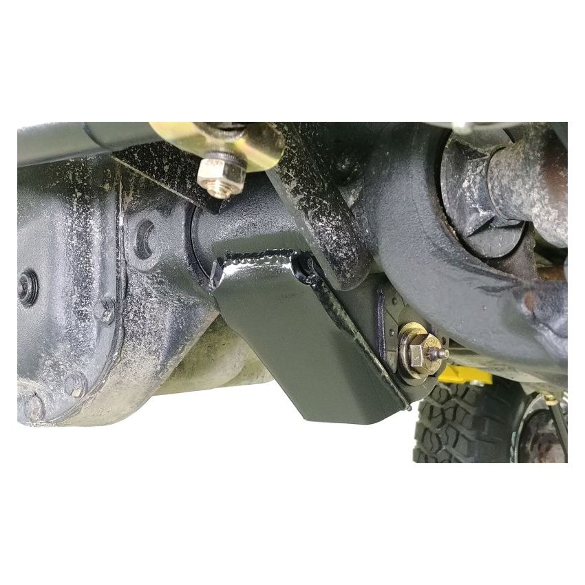 RockJock TJ/LJ/XJ/MJ/ZJ Lower Control Arm Bracket Skid Plates Front Pair Requires Welding