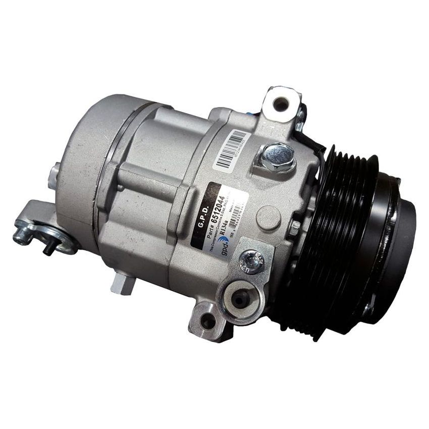 Global Parts Distributors LLC 6512044 gpd Compressor New 6512044