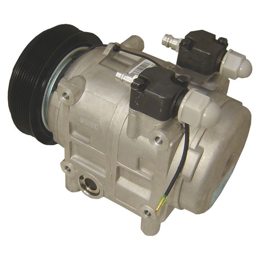 Global Parts Distributors LLC 6512336 gpd Compressor New 6512336