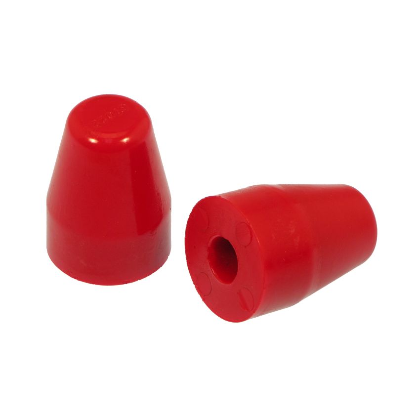 Prothane 00-04 Ford Focus Rear Bump Stops - Red