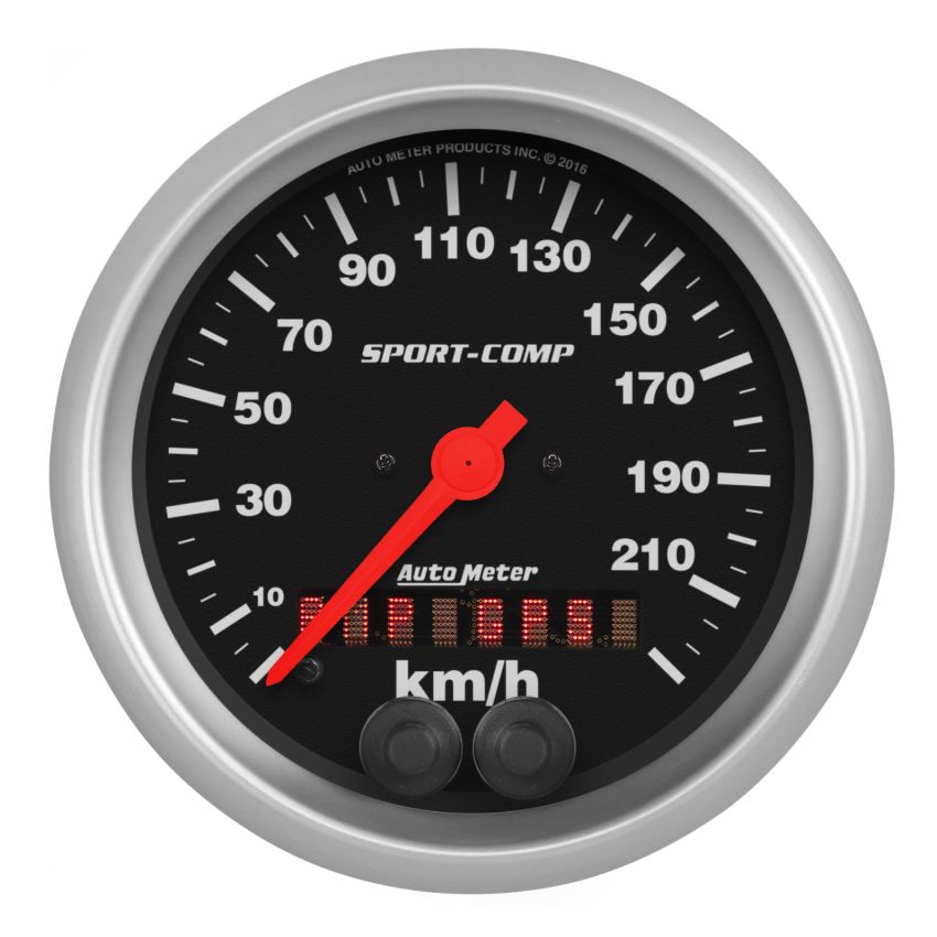 AutoMeter 3982-M GAUGE, SPEEDOMETER, 3 3/8