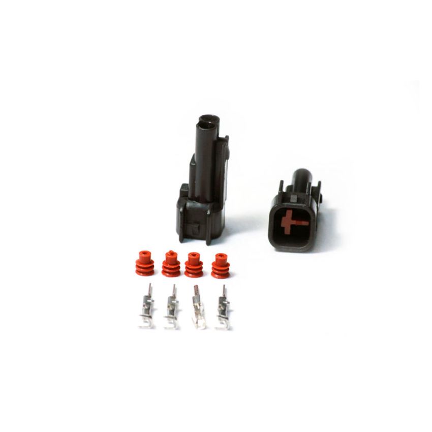 Injector Dynamics Universal Fuel USCAR Injector Male Connector Kit