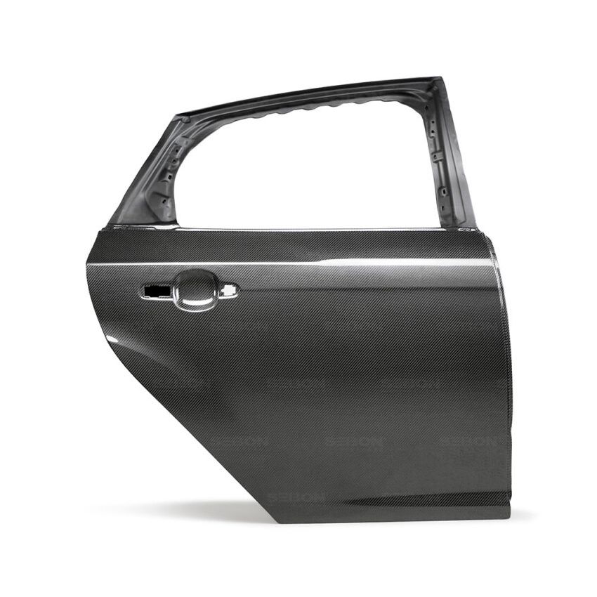 Seibon DD16FDFO-R 16-18 Ford Focus Carbon Fiber Rear Doors