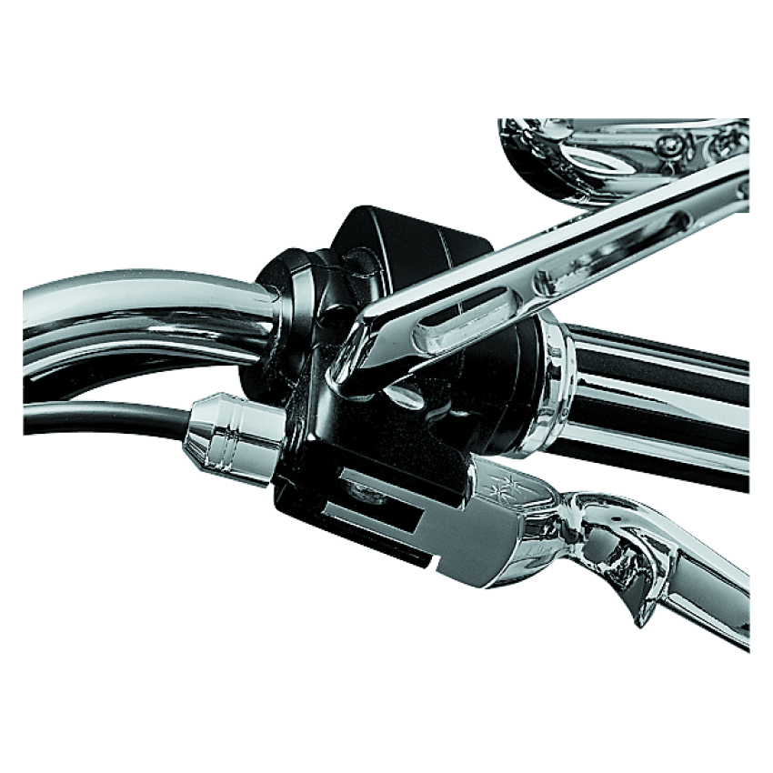 Kuryakyn 2012 Clutch Cable Ferrule Cover Chrome