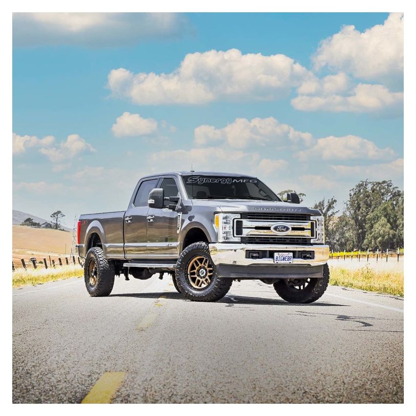 Synergy 05+ Ford Super Duty F-250 / F-350Ax4 Diesel Leveling System