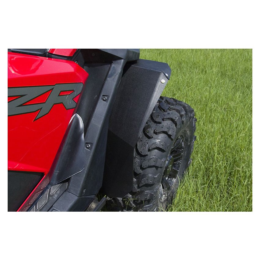 Seizmik 67-10009KIT 20-23 Polaris RZR Pro XP/4 HDPE Fender Flares Kit - Black