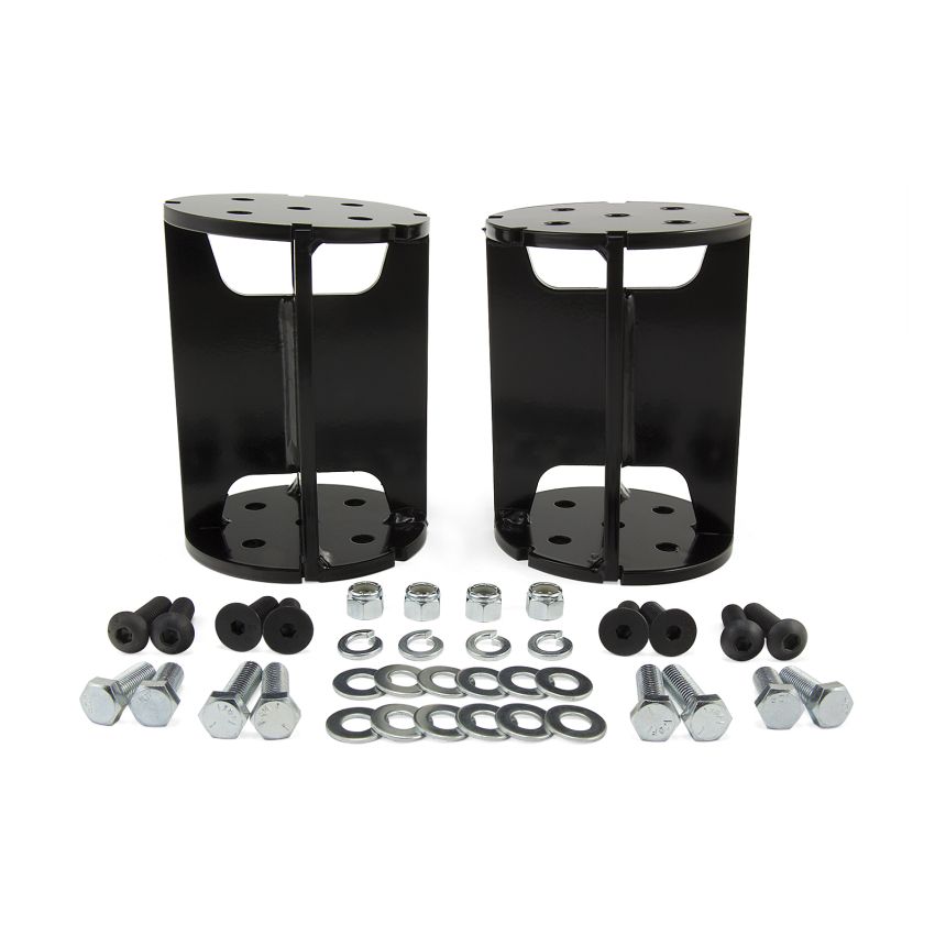 Air Lift Universal Angled Air Spring Spacer - 6 in Lift