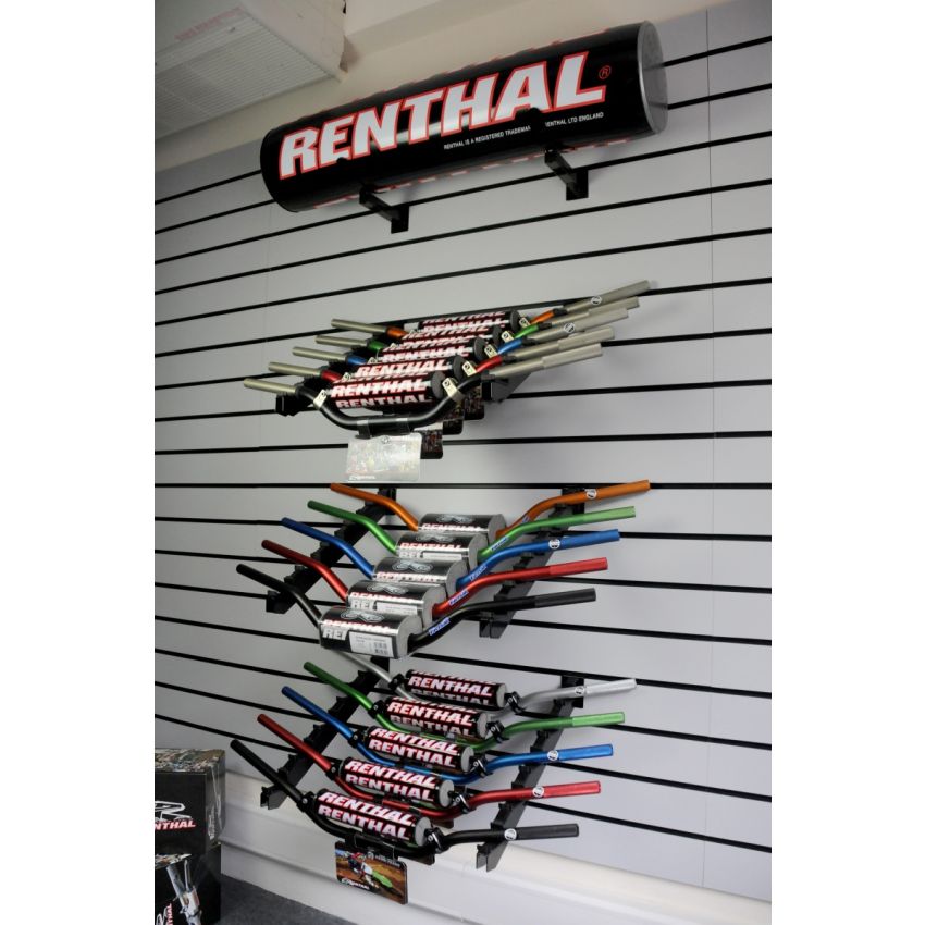 Renthal U-RN-WALL-DISP Handlebar Slatwall Display