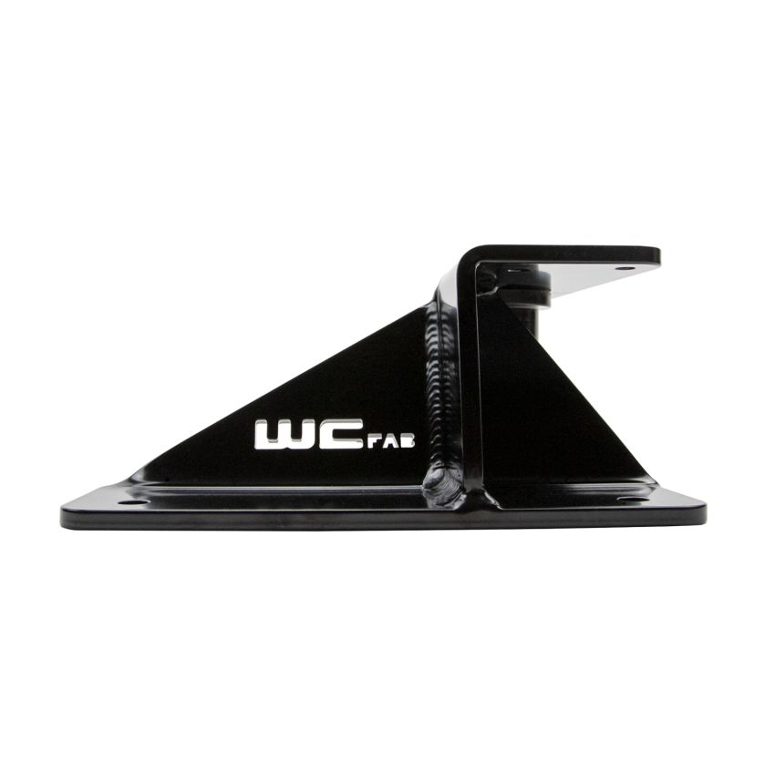Wehrli 11-16 Chevrolet 6.6L Duramax FASS Fuel System Relocation Bracket (Crew Cab Only)