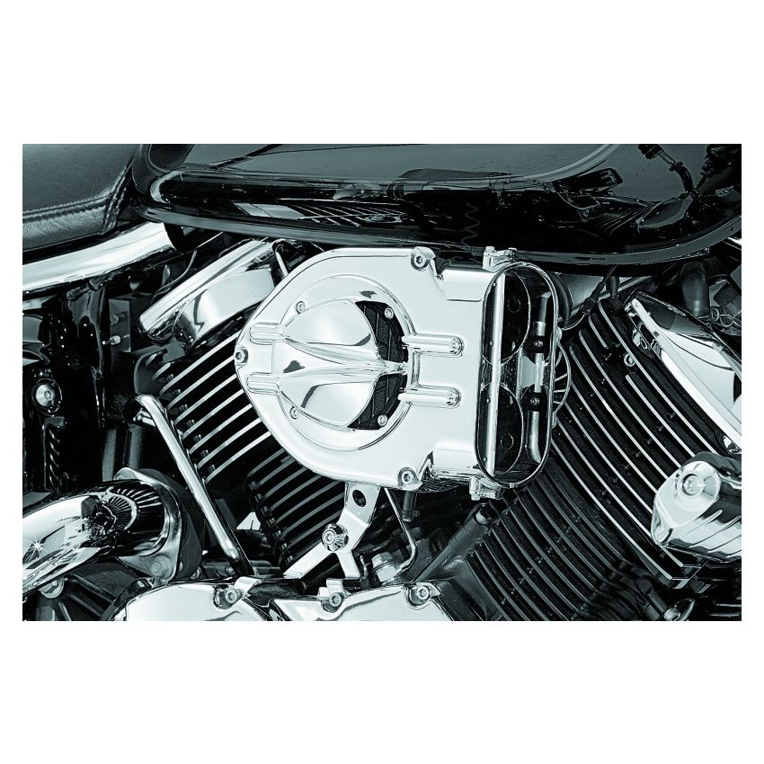 Kuryakyn 8498 Stinger Vented Trap Door For Standard Hypercharger