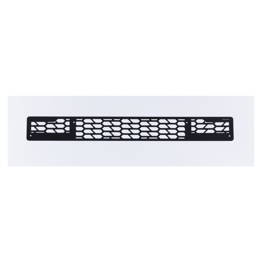 Putco 83161 18-20 Ford F-150 - Hex Shield - Black Powder Coated Bumper Grille Inserts