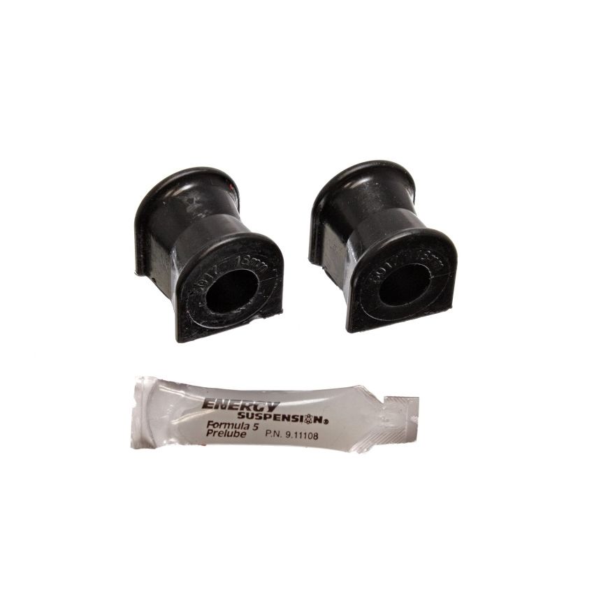 Energy Suspension 70-78 Nissan 240Z/260Z/280Z Black 18mm Front Sway Bar Frame Bushings
