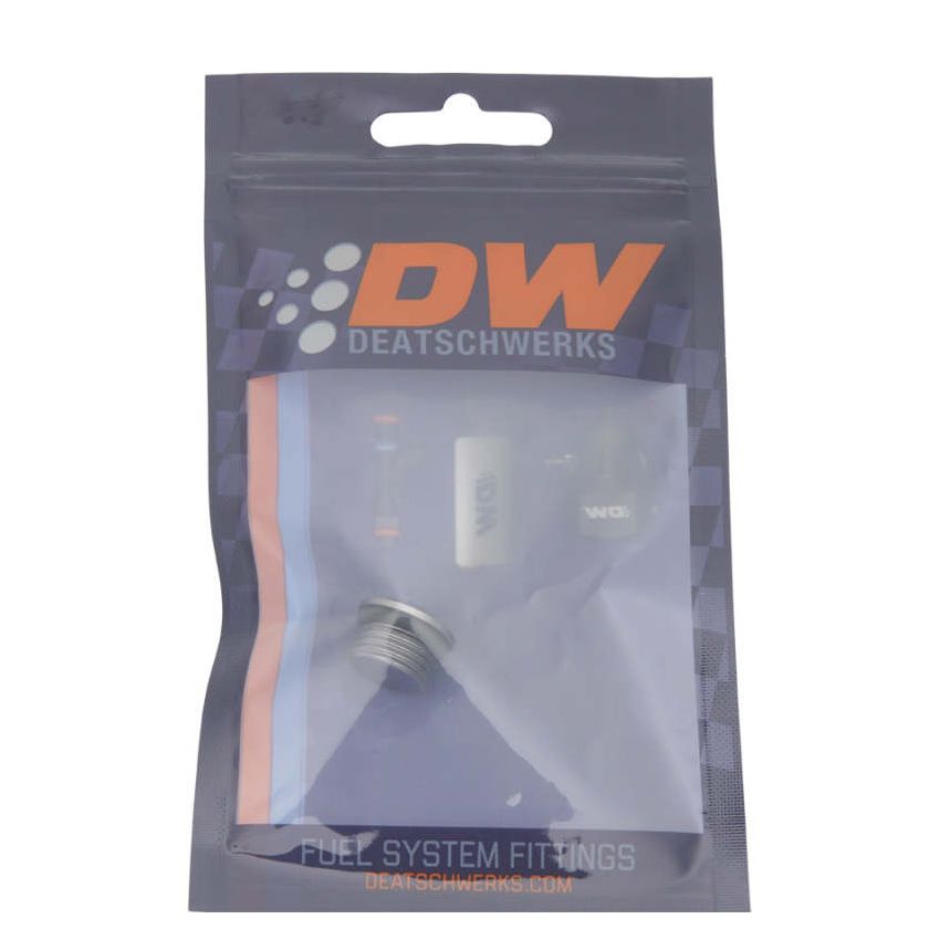 DeatschWerks 6AN ORB Male Plug Low Profile Internal Allen/Hex (Incl. O-Ring)