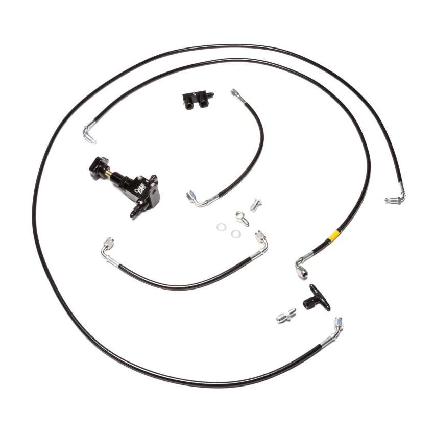 Chase Bays CB-E36-OEMC-92 92-94 BMW 3-Series E36 / 1995 BMW M3 (w/OE MC) Brake Line Relocation