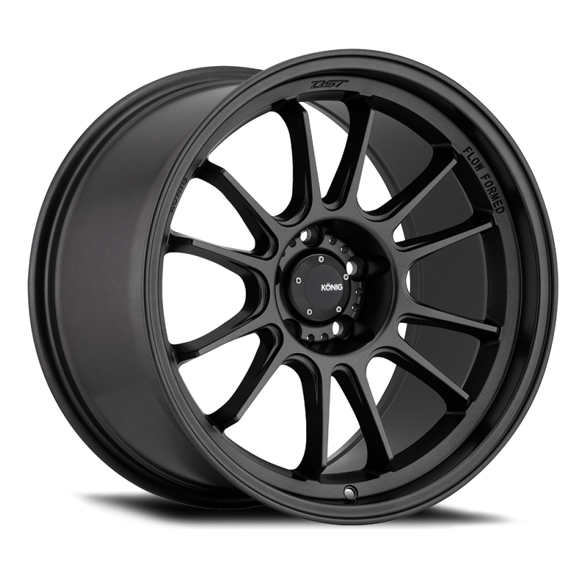 Konig Hypergram 15x7.5 4x100 ET35 Matte Black
