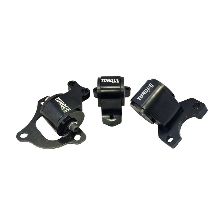 Torque Solution Billet Aluminum Engine Mount Kit: Acura RSX 2002-2006 DC5