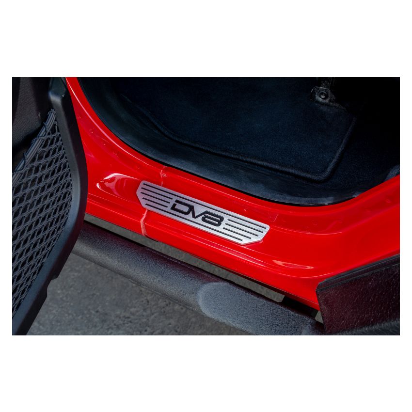 DV8 Offroad 2018-2019 Jeep Gladiator JL 2 Door Front Sill Plates