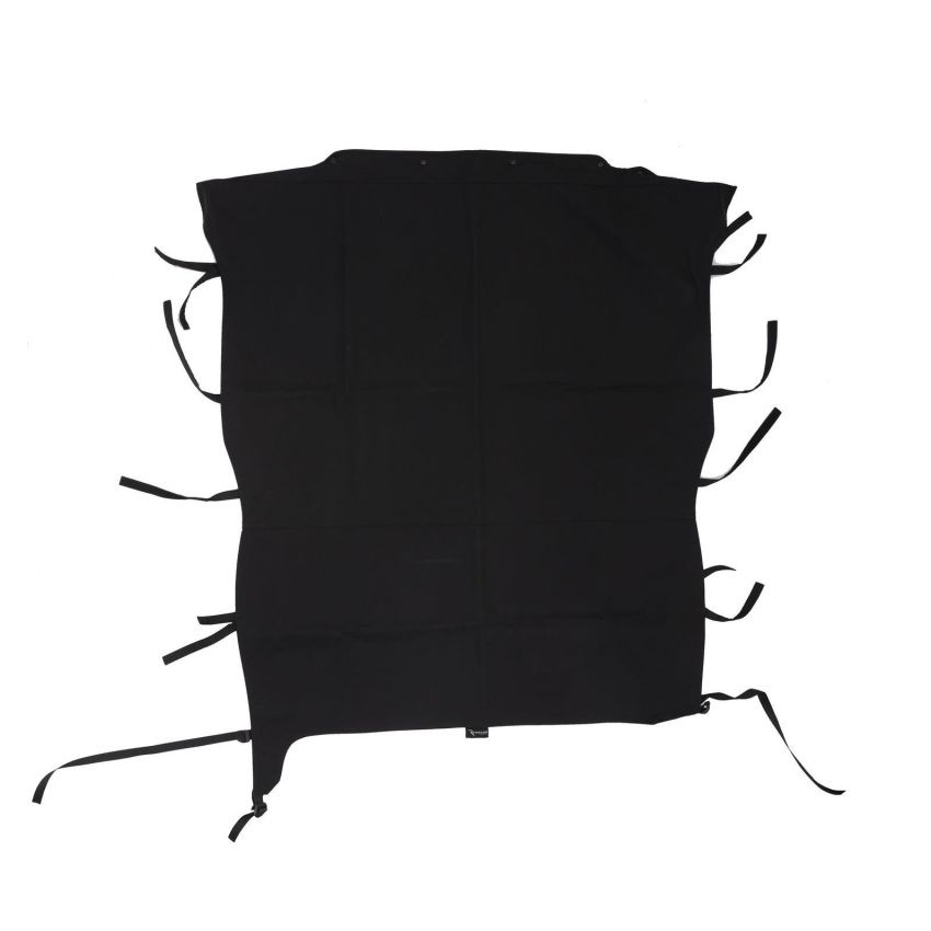 Rampage 2018-2019 Jeep Wrangler(JL) Unlimited Sport 4-Door California Ext.Brief-OE Style - Black