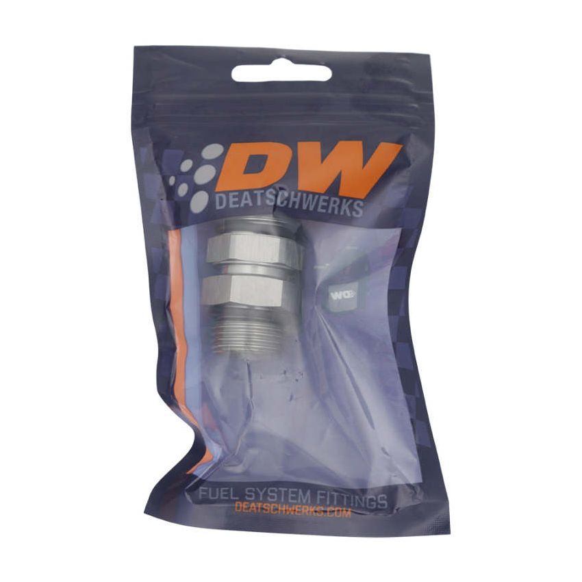 DeatschWerks 10AN ORB Male to 10AN ORB Male Swivel Adapter - Anodized DW Titanum