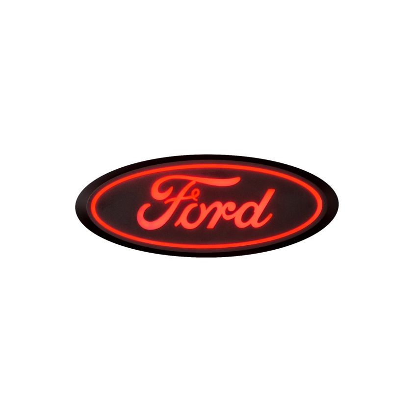 Putco 92751 17-19 Ford SuperDuty Rear Luminix Ford LED Emblem