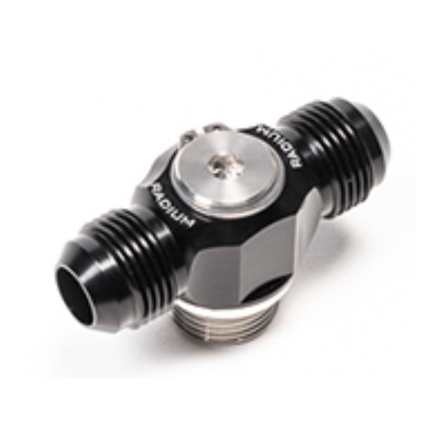 Radium 10AN ORB Swivel Banjo to Dual 10AN Male