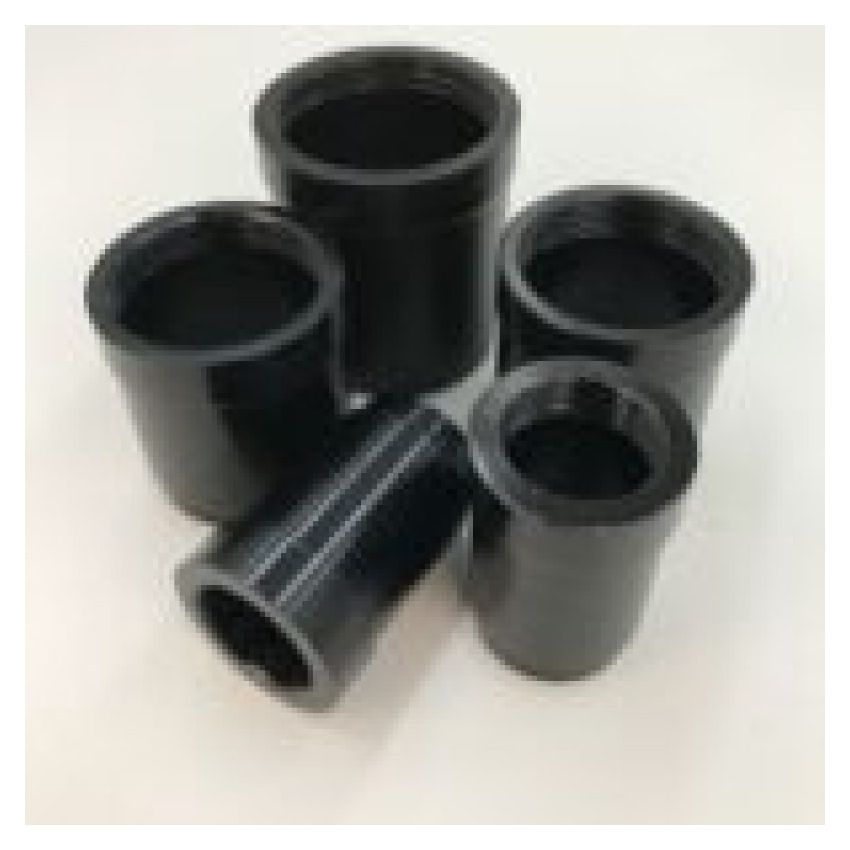 FRAGOLA FRG2600004S #4  Crimp Collar - Race- Rite Hose