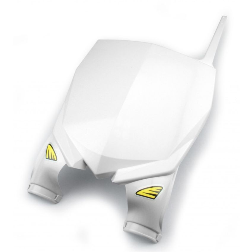 Cycra 1CYC-0990-42 05+ Yamaha YZ125-450 Stadium Plate - White