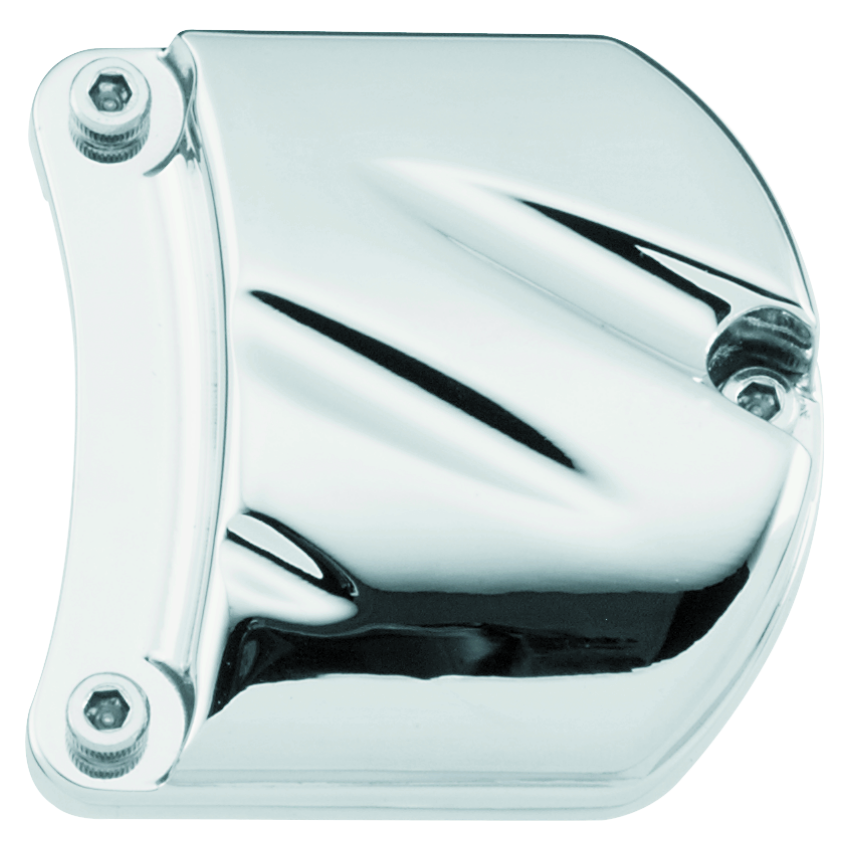 Kuryakyn 9050 Solenoid Cover 90-06 Big Twins 91-19 XL Sportsters Chrome