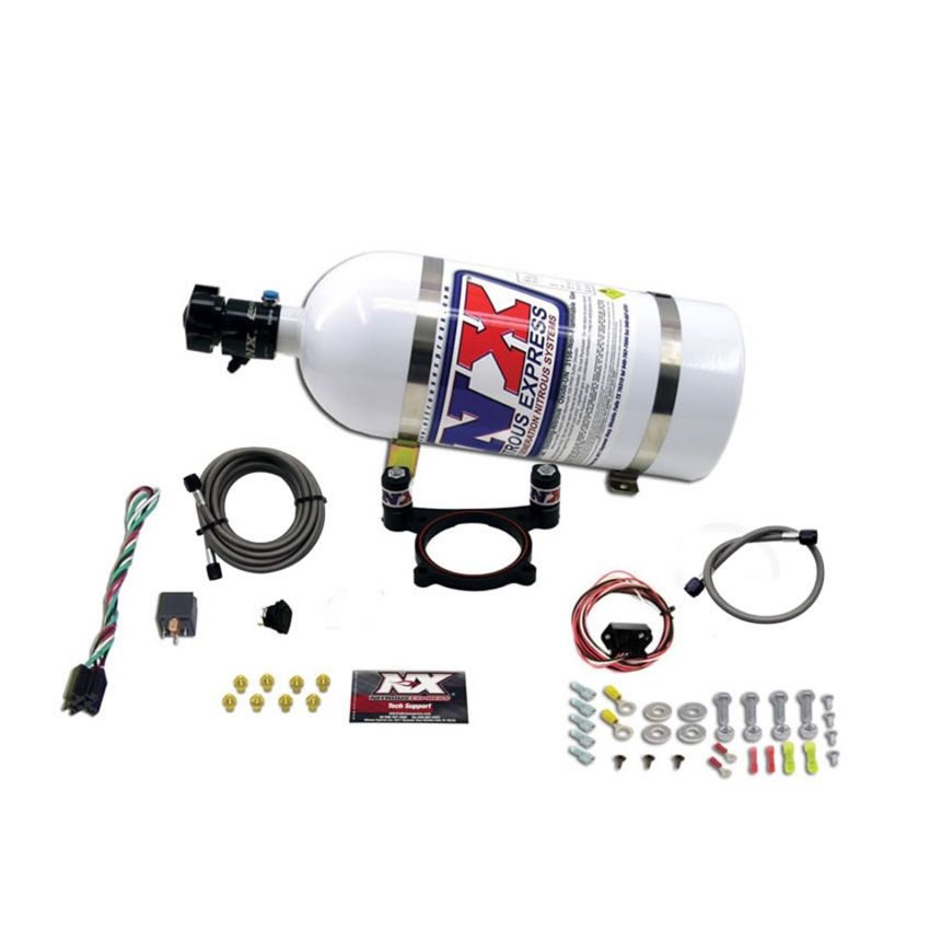EFI Plate Nitrous Kit - Ford 5.0 Coyote 35-200HP