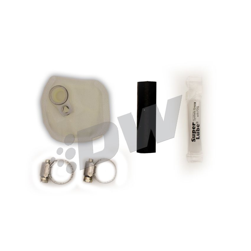 DeatschWerks 05-10 Ford Mustang V6/V8 DW300M Fuel Pump Set Up Kit