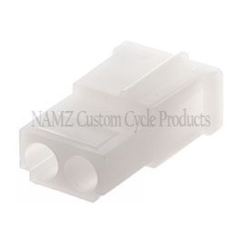 NAMZ NA-1-480318-0 AMP Mate-N-Lock 2-Position Female OEM Style Connector (HD 72034-71)