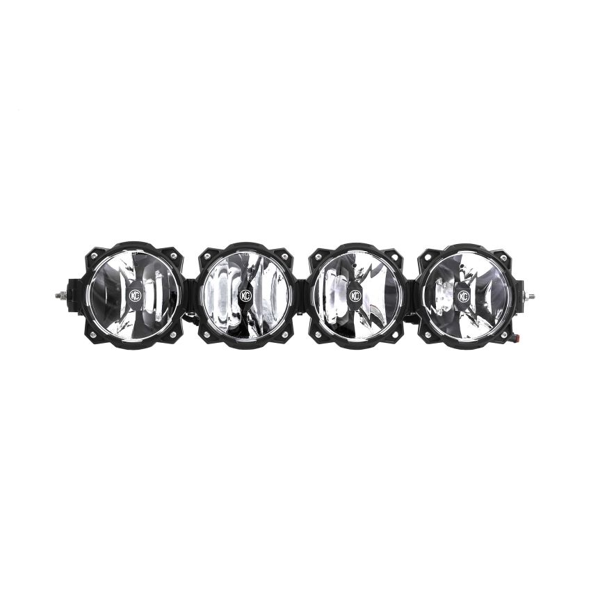 KC HiLiTES 91319 KC Pro6 Gravity LED 26in 4-Light Combo System Universal